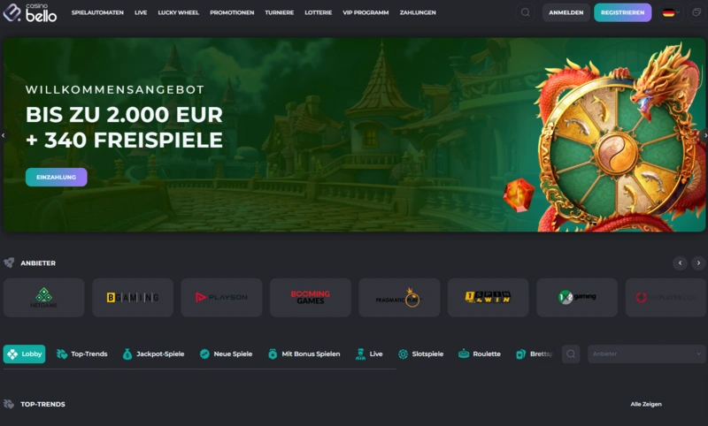 casinobello home page casinobello home page